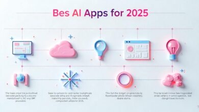 Best AI Apps for 2025: Top Tools to Boost Productivity, Creativity, and Daily Life.