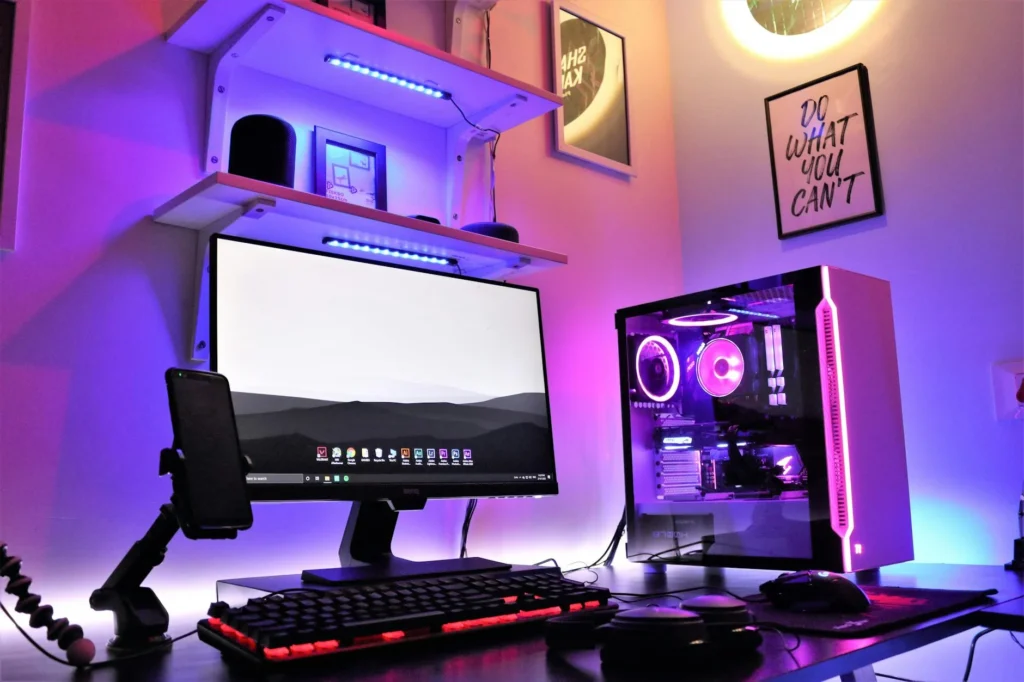 Pre-Built Gaming PCs 2025: Ready to Play Systems with Powerful GPUs and Easy Setup.